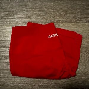 Aurola Medium Red shorts